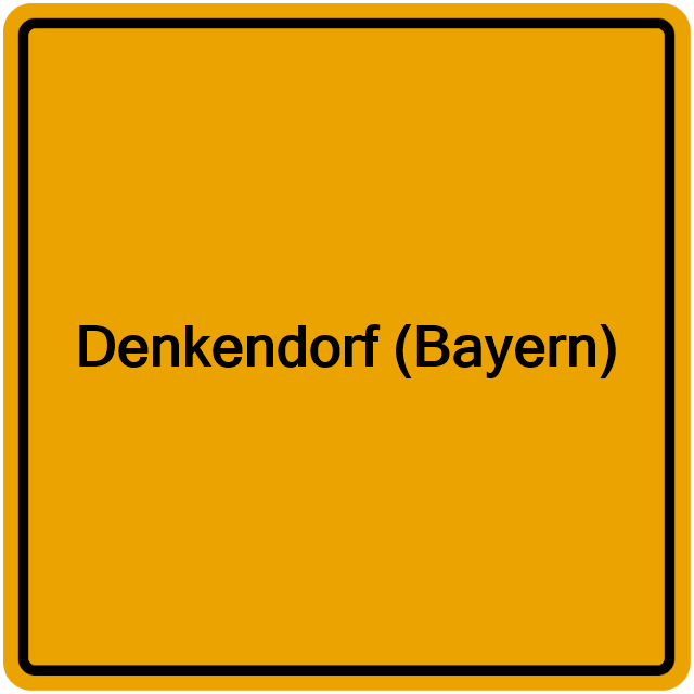 Einwohnermeldeamt24 Denkendorf (Bayern)